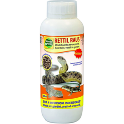 Dissuasore Repellente Scaccia Serpenti Rettil Raus Granuli Rettili Lucertole características