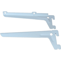 Coppia reggimensola bianco cm 18 características