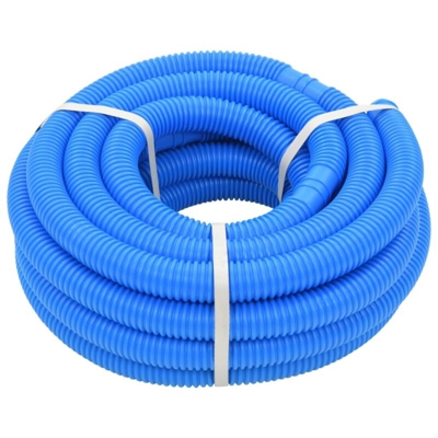 vidaXL Tubo Flessibile per Piscina 32 mm 12,1 m Blu - Blu