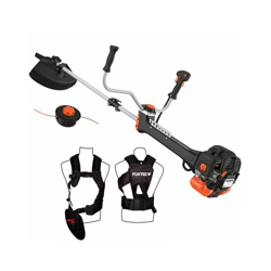 Fuxtec - Decespugliatore Tagliabordi Falciatrice Tagliaerba a scoppio a benzina professionale 52cc PS-152 precio