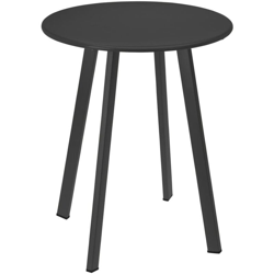 Pro Garden - ProGarden Tavolo 40x49 cm Grigio Scuro Opaco - Grigio características