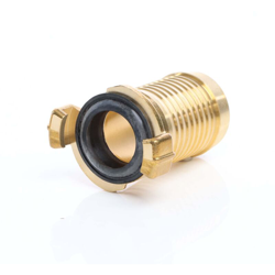 Boccola del tubo in ottone Tubo dell'acqua Tubo da giardino Raccordo rapido Connettore DN32 (1 1/4') precio