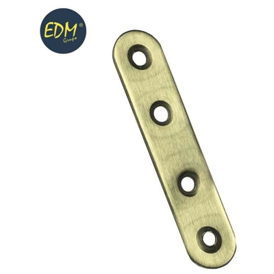 Piatto in acciaio inossidabile 100x19x2mm