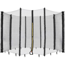 Rete di protezione per tappeto elastico 366 cm - 8 pali - Arebos en oferta