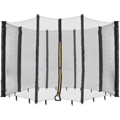 Rete di protezione per tappeto elastico 366 cm - 8 pali - Arebos