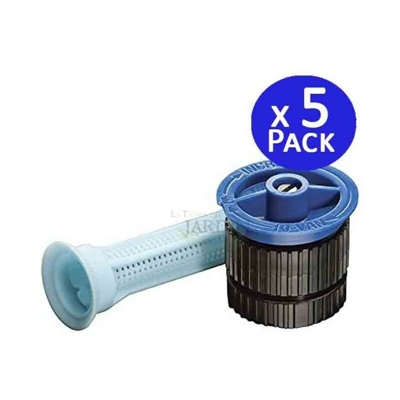 5 ugelli per diffusori regolabili Rain Bird 10VAN. Portata 3 metri