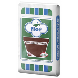 Terriccio universale lt.20 ortocoltura floricoltura con sali minerali terra - Salone en oferta