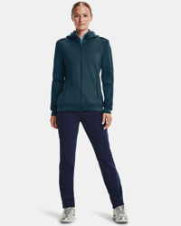 Felpa con cappuccio UA Storm Daytona Full-Zip da donna en oferta