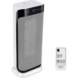 Termoventilatore Ceramico 2000W, con Telecomando 70 ° Oscillazione Timer 0-8H 3 Livelli di Potenza Indicatore LED Protezione da Surriscaldamento 30 ° en oferta