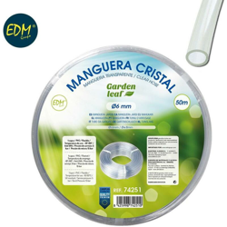 Tubo di vetro ø interno 6mm ø esterno 8mm rotolo 50mts características