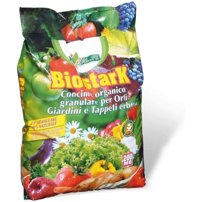 Al Fe Concime Granulare Biostark Organico Naturale 5 Kg Np