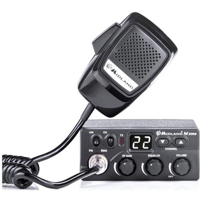 Cb Radio M Zero Plus Cod C1169.01 12v 4w Am / fm Sq