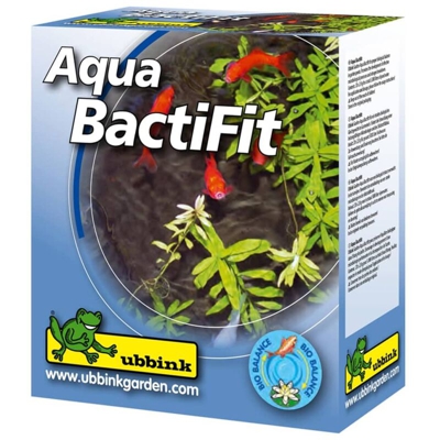 Disintossicante per Ammoniaca Aqua Bactifit 20x2 g 1373008 - Ubbink