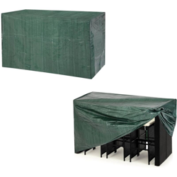 Kingsleeve Coperture protettive per Set da Giardino 187x86x112 cm PE idrorepellente rivestimenti fodera di protezione mobili da esterno características