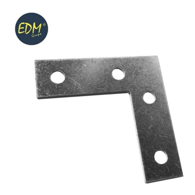 EDM - Zincato quadrato 100x17x1,2mm