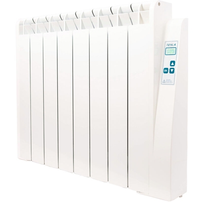 Farho Radiatore Elettrico a Basso Consumo Tessla ULTRA 1330 Watts (8) • Termoarredo Elettrico con