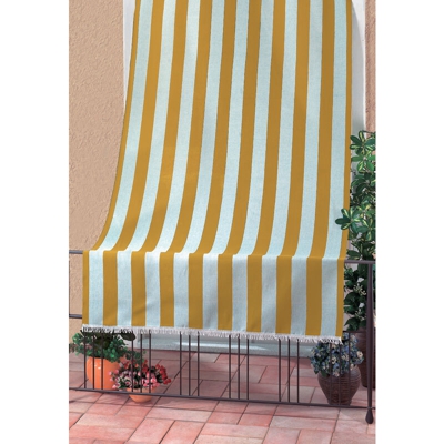 Tenda Da Sole Mod. Rio Cm.140X300 Bianco/Gial