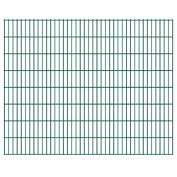 2D Pannelli Recinzione Giardino 2,008x1,63 m 4 m (Totale) Verde - Verde - Youthup en oferta