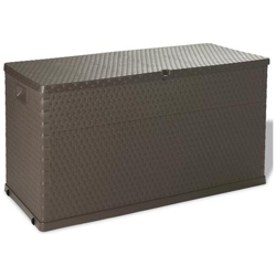 Baule Da Giardino 420 L Marrone características