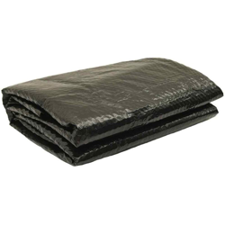 vidaXL Copertura per Piscina Nera 300 cm PE - Nero en oferta