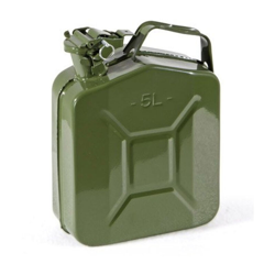 Tanica in acciaio per carburante Omologata TUV - 5 Litri en oferta