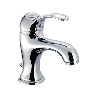 EUROSANIT Miscelatore per lavabo Caleche, cromato