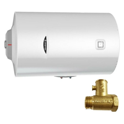 Ariston Thermo - Scaldabagno Elettrico Ariston PRO1 R 80 H/3 EU 80 litri Orizzontale 3201920