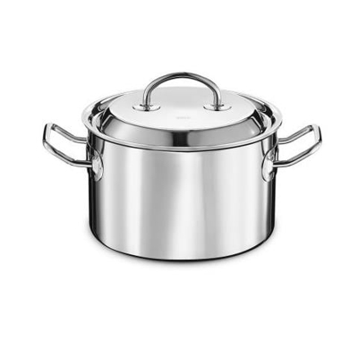 Pentola 16 cm 2,2 l in acciaio Inox