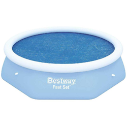 Telo Termico Per Piscina Fast Set Rotonda 244cm Copertura Blu Bestway 58060 precio