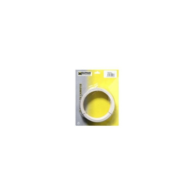 Filo plastificato 1,2 mm. Bianco (rotolo 50 metri)