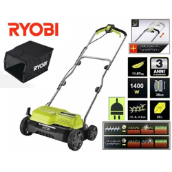 Arieggiatore Scarificatore elettrico Ryobi RY1400SF35A - - características