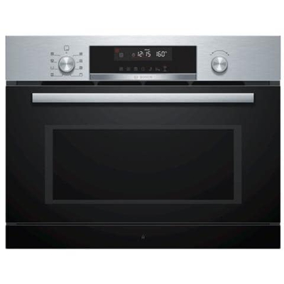 Forno Microonde Combinato da Incasso CPA565GS0 con Cottura a Vapore Capacità 36 Litri Potenza 1000 Watt Colore Acciaio Inossidabile