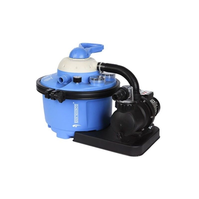 Filtro a sabbia piscina con Acqualoon 8,5 m3/h - San Marco