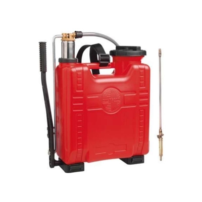 Pompa a spalla âVenereâ pompante in acciaio Inox Dal Degan 16 Lt.