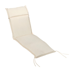 CUSCINO LETTINO ECRU' 190X60X7cm GIARDINO MADE IN ITALY - Fabotex características