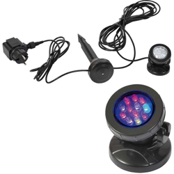 Faretto per laghetto con sensore di accensione sommergibili led 1000 características