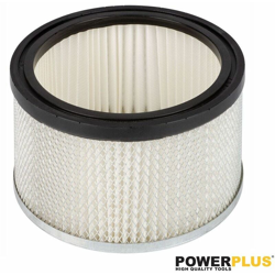 Filtro hepa di ricambio per bidone aspiracenere powx3000 powx3000b - Powerplus características