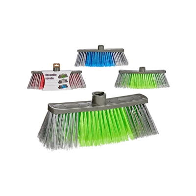 Spazzola per Scopa Grigio