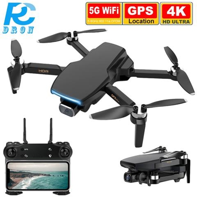 Drone Gps Sg108 5g Con Fotocamera Hd 4k Drone Wifi Pieghevole Senza Spazzole Fpv S3 Drone Rc Quadcopter 25 Minuti Di Volo | Elicotteri Rc