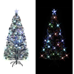Albero di Natale Artificiale con Supporto/LED e 280 Rami 210 cm - Verde - Youthup características