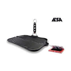 Bistecchiera Maxi Indicatore Termico Dietella Go 28x36cm - Ilsa en oferta