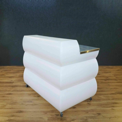 Bancone Clipper in polietilene > Viola características