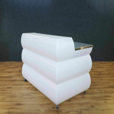 Bancone Clipper in polietilene > Viola