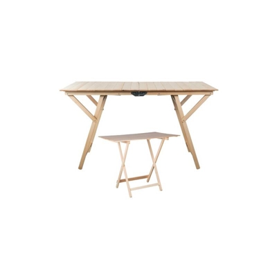 Tavolo legno pieghevole 70x140