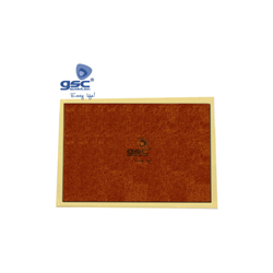 Feltro adesivo 100x85mm Marrone GSC 003802775 en oferta