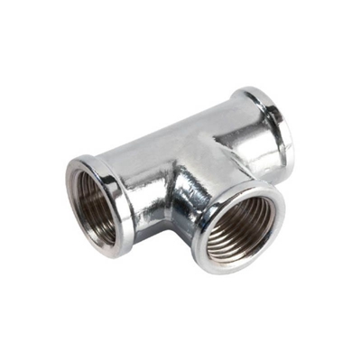 Idrobric - Raccordo fff cromato lucido | 3/8'