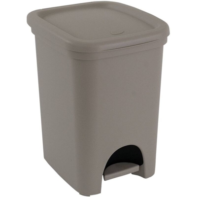 Pattumiera A Pedale Lt.18 Moka