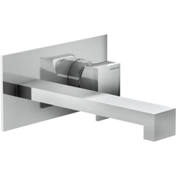 Nobili Rubinetteria Mia 102198/1 Parte Est. Miscelat. Lavabo Muro Bocca 200 Inox en oferta