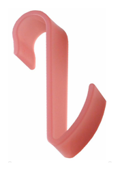 Pika' 1 gancio hook colore rosa opaco appendini per radiatori indistruttibili precio