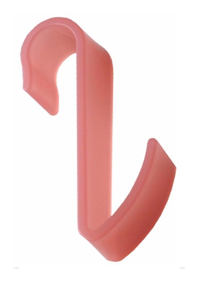 Pika' 1 gancio hook colore rosa opaco appendini per radiatori indistruttibili